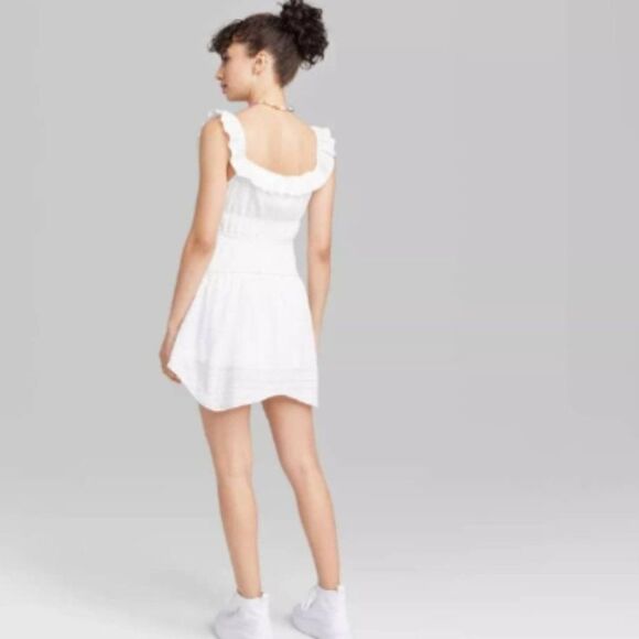 NWT Wild Fable Ruffle Tiered Skater Dress size XXL - Picture 3 of 8